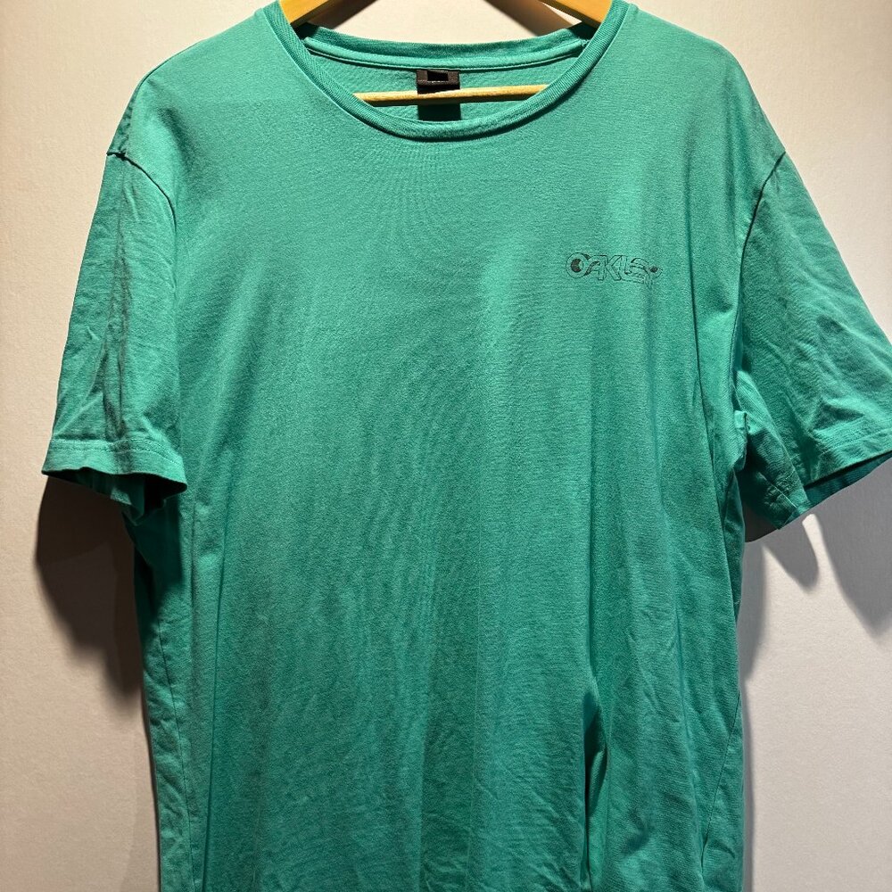 Oakley Surf Tee (Seafoam) - (Size XL)